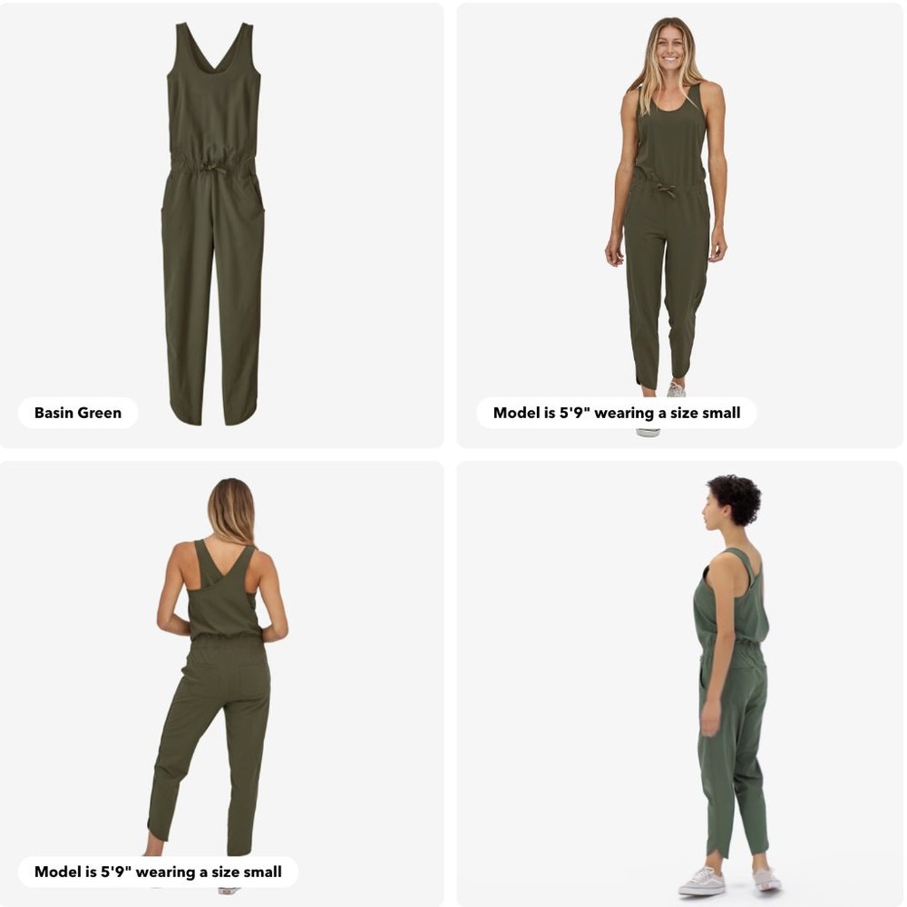 NWT Patagonia Women's Fleetwith Romper